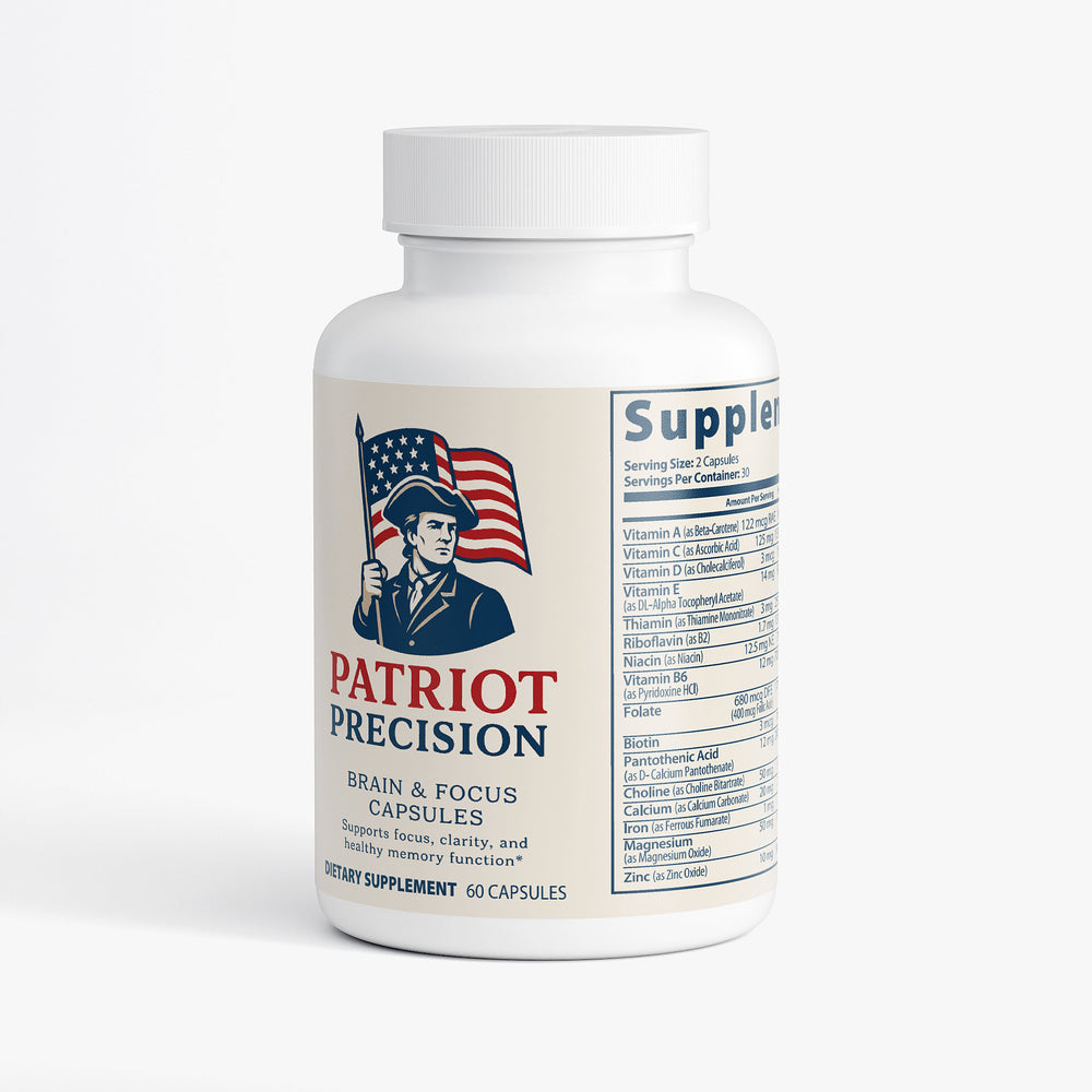 Patriot Precision Brain & Focus Formula