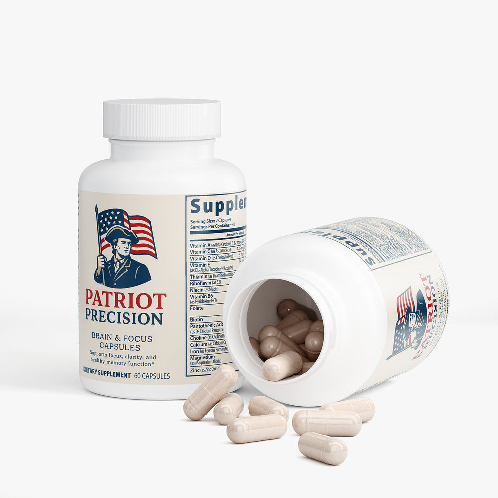 Patriot Precision Brain & Focus Formula